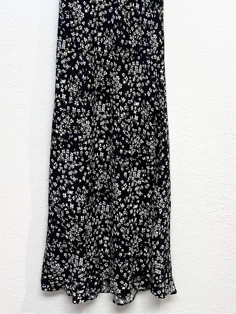 Reformation Tyra X Anthropologie Short Sleeve Tie Front Midi Dress NWT Size 2 - Picture 12 of 15